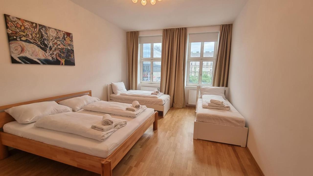 Sunny Apartment Next To Metro 1Br เวียนนา ภายนอก รูปภาพ
