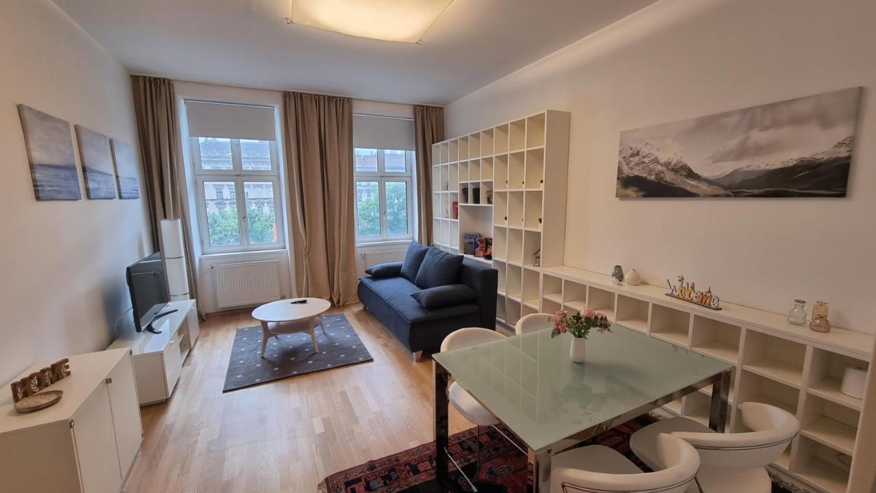 Sunny Apartment Next To Metro 1Br เวียนนา ภายนอก รูปภาพ