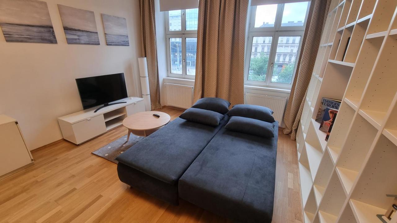 Sunny Apartment Next To Metro 1Br เวียนนา ภายนอก รูปภาพ
