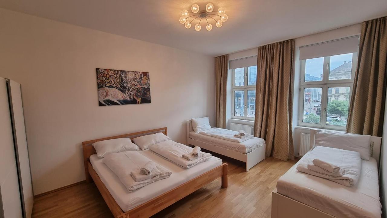 Sunny Apartment Next To Metro 1Br เวียนนา ภายนอก รูปภาพ